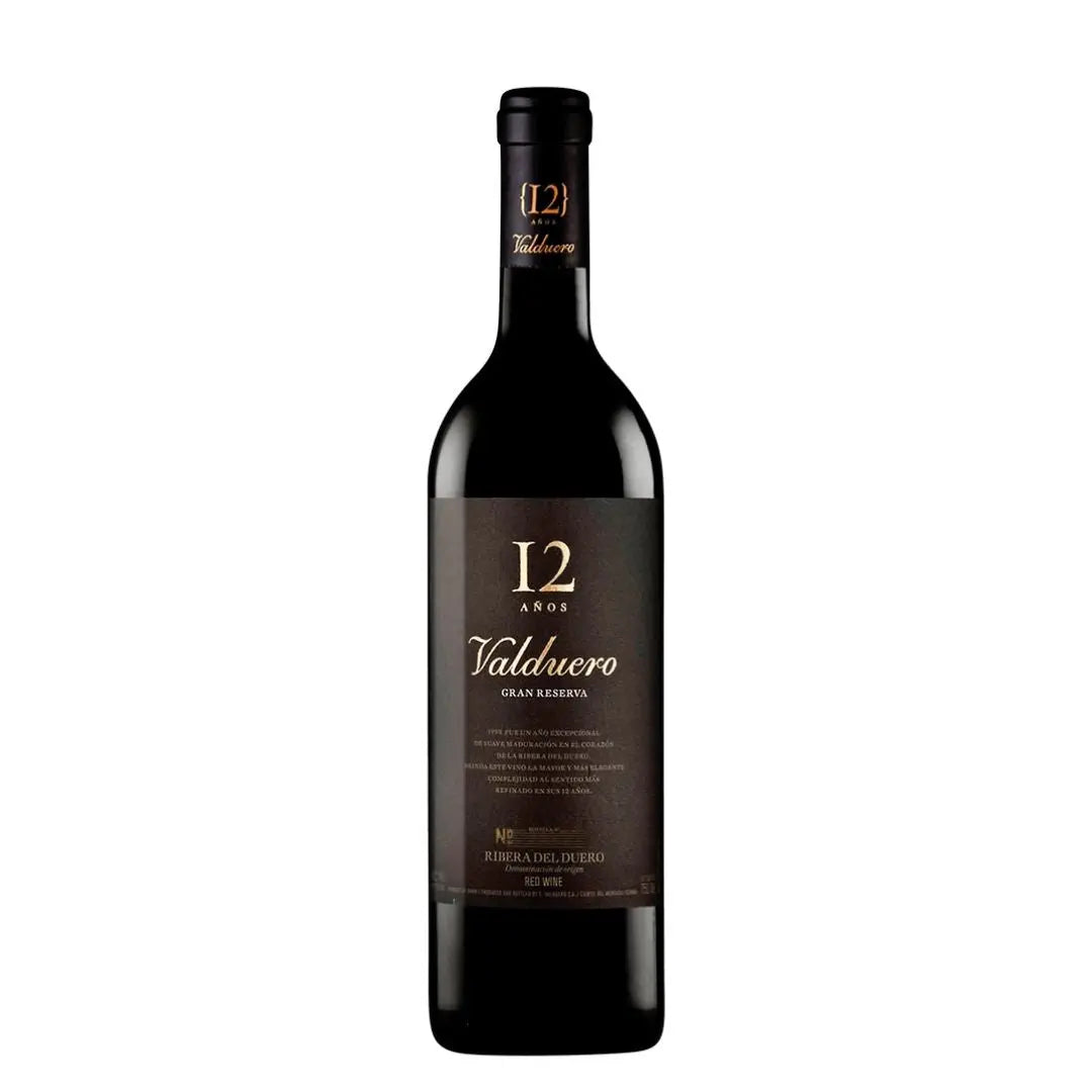 Valduero Gran Reserva 12Anos (OWC1) 1990 (1x1500cl) TwoMoreGlasses.com- Two More Glasses