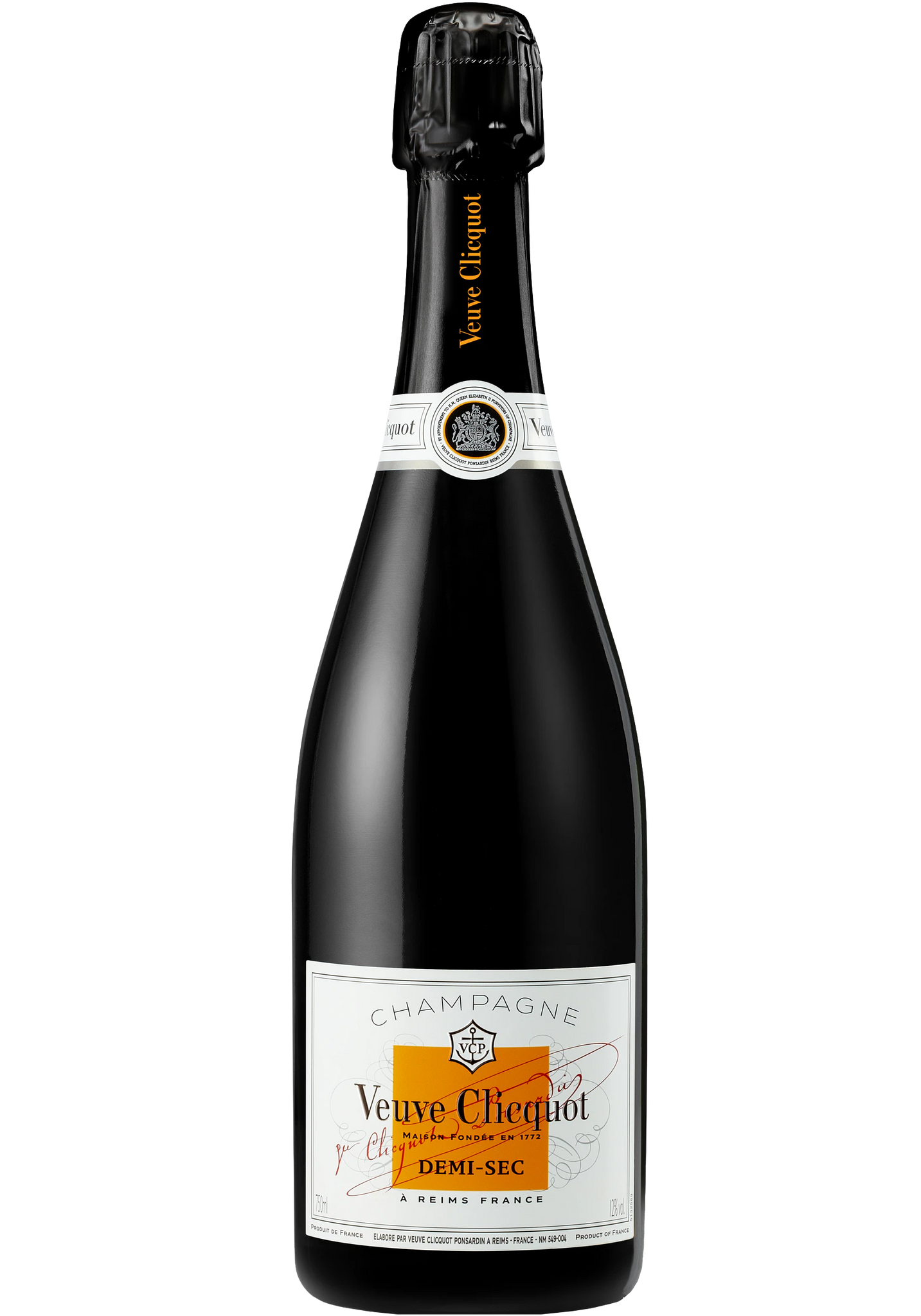 Veuve Clicquot Demi-Sec NV (1x75cl)