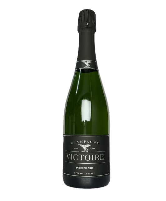 Champagne Victoire Brut Premier Cru NV (1x75cl) TwoMoreGlasses.com- Two More Glasses