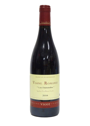 Domaine Vigot Fabrice - Vosne Romanee Les Damaudes 2016 (1x75cl)