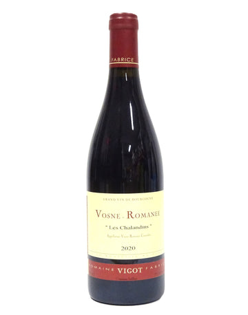 Domaine Vigot Fabrice - Vosne Romanee Les Chalandins 2012 (1x75cl)