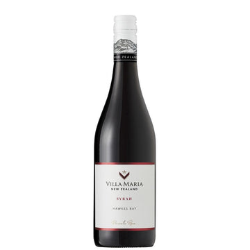 Villa Maria Private Bin Hawkes Bay Syrah  (SC) 2012 (1x75cl) TwoMoreGlasses.com- Two More Glasses
