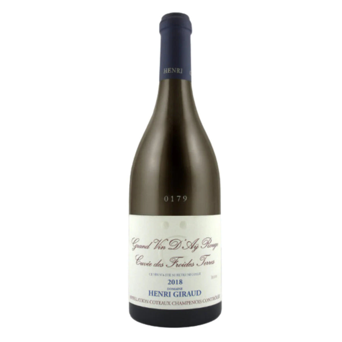 亨利‧吉羅 (Henri Giraud) Aÿ Rouge Grand Cru 2018 (1x75cl)