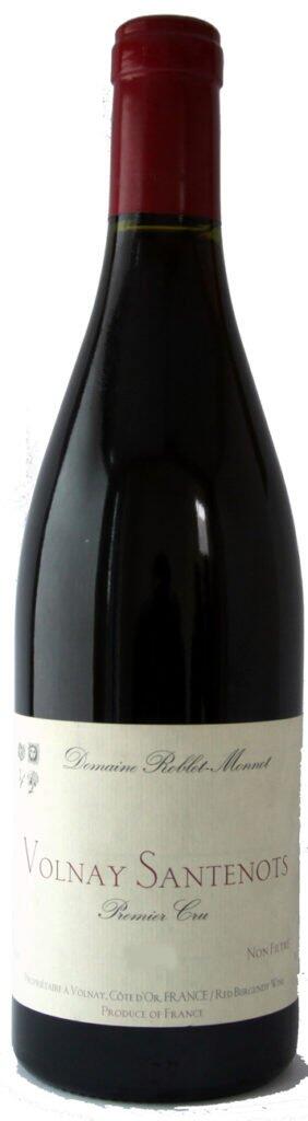 Domaine Roblet Monnot Volnay Santenots 1er Cru 2010 (1x75cl) TwoMoreGlasses.com- Two More Glasses