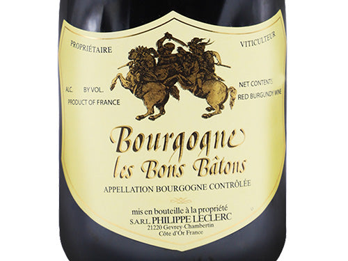 Domaine Philippe Leclerc Bourgogne les Bons Batons 2019 (1x75cl)