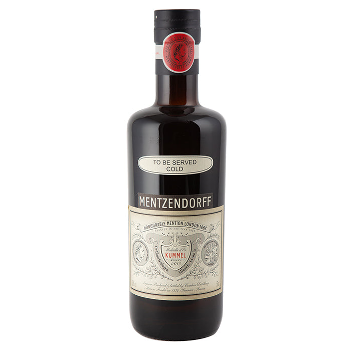 Mentzendorff Kummel 38% (1x50cl) TwoMoreGlasses.com- Two More Glasses