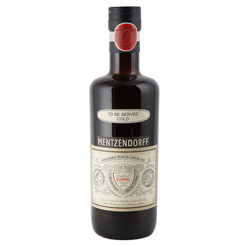Mentzendorff Kummel 38% (1x50cl) TwoMoreGlasses.com- Two More Glasses