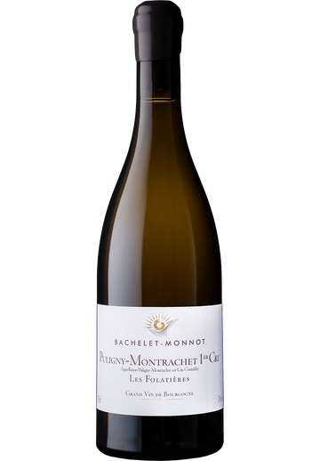 Domaine Bachelet-Monnot Puligny Montrachet 1er cru Les Folatieres 2023 (1x75cl)