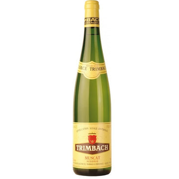 MAISON TRIMBACH Muscat Réserve 2025 (1x75cl) TwoMoreGlasses.com- Two More Glasses