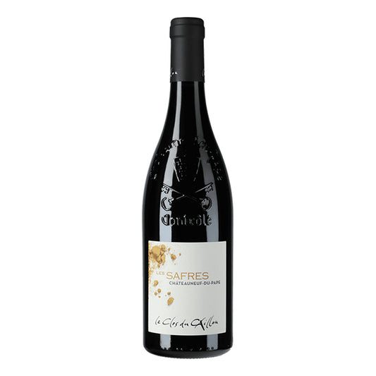 Chateauneuf Du Pape Clos Du Caillou Saferes  2016 (1x75cl) TwoMoreGlasses.com- Two More Glasses
