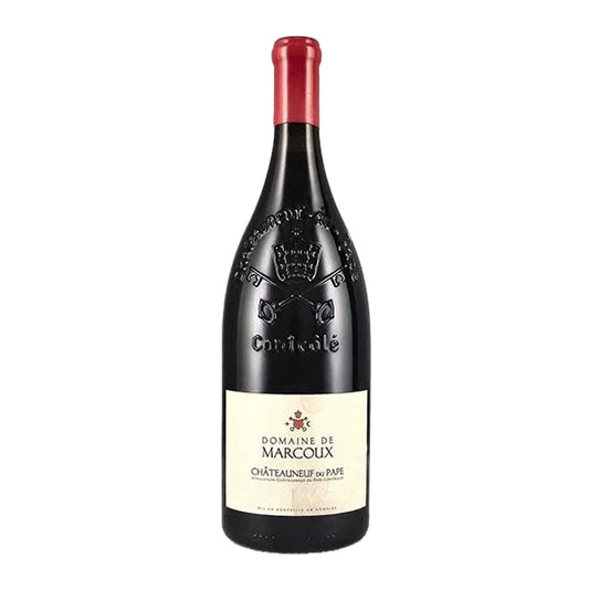Chateauneuf Du Pape Domaine De Marcoux  2019 (1x150cl) TwoMoreGlasses.com- Two More Glasses