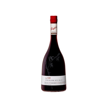 Penfolds Bin 518-Cork Closure - (1x75cl) TwoMoreGlasses.com- Two More Glasses