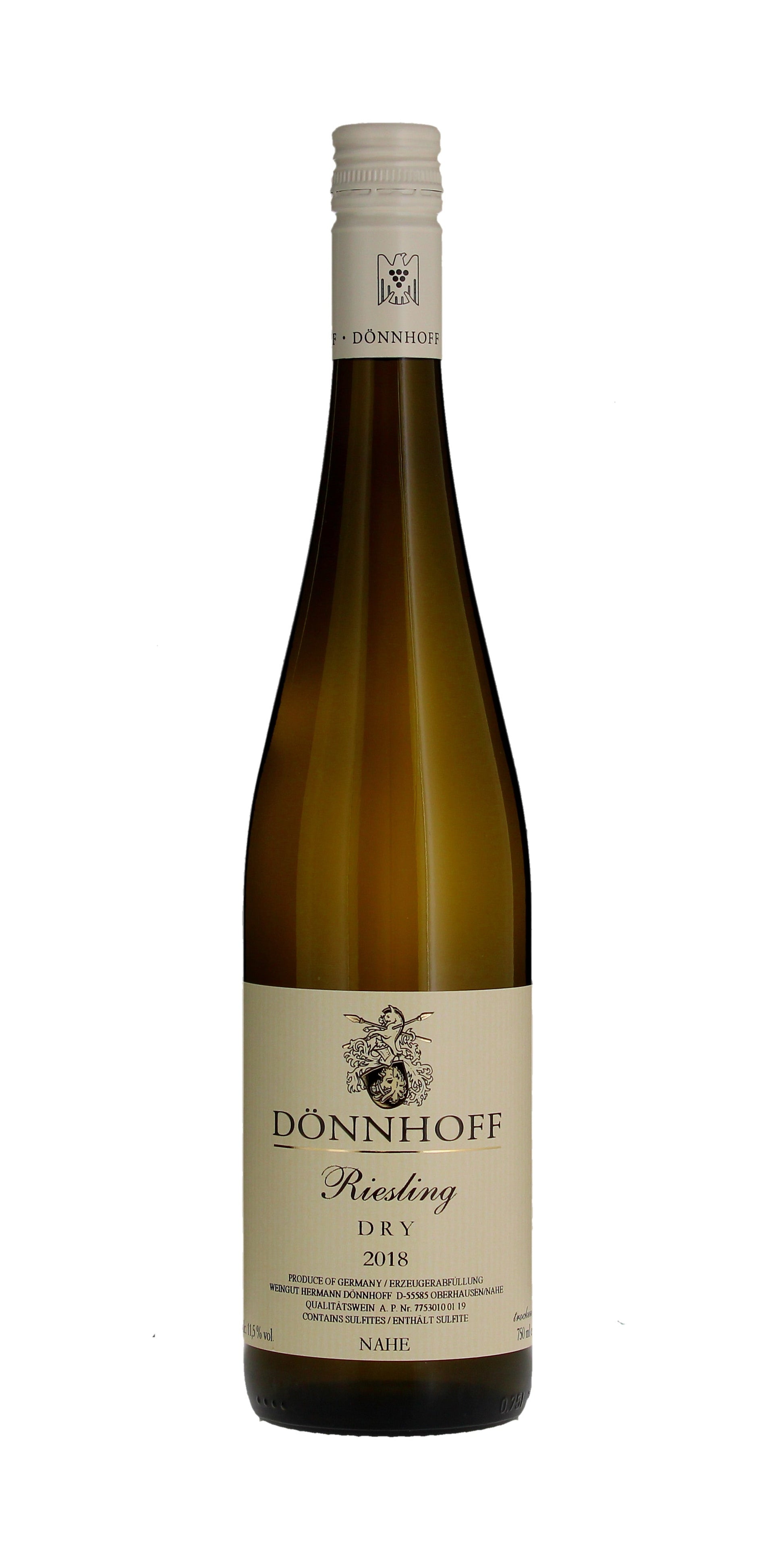 Weingut Donnhoff Riesling Dry 2022 (1x75cl) TwoMoreGlasses.com- Two More Glasses