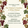 [Wine Dinner] Two More Glasses presents The Vintner's Garden: A Wine Dinner (2nd Dec Tuesday) TwoMoreGlasses.com- Two More Glasses
