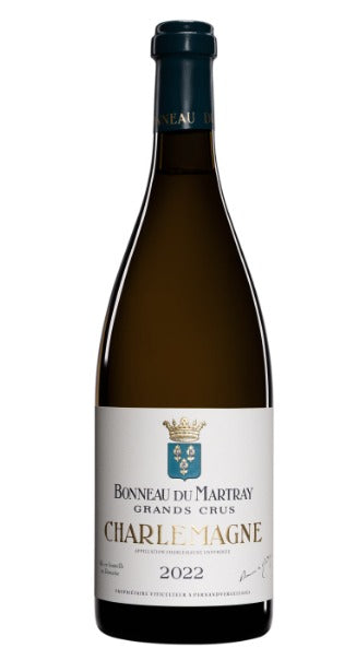 Bonneau du Martray Charlemagne Grand Cru 2022 (1x75cl) TwoMoreGlasses.com- Two More Glasses