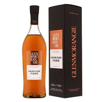 Glenmorangie Harrison Ford Limited Edition (1x70cl) TwoMoreGlasses.com- Two More Glasses
