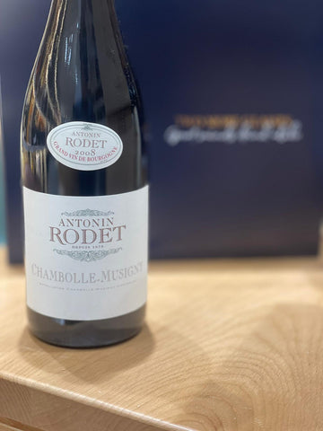 Antonin Rodet Chambolle Musigny 2008 (1x75cl)