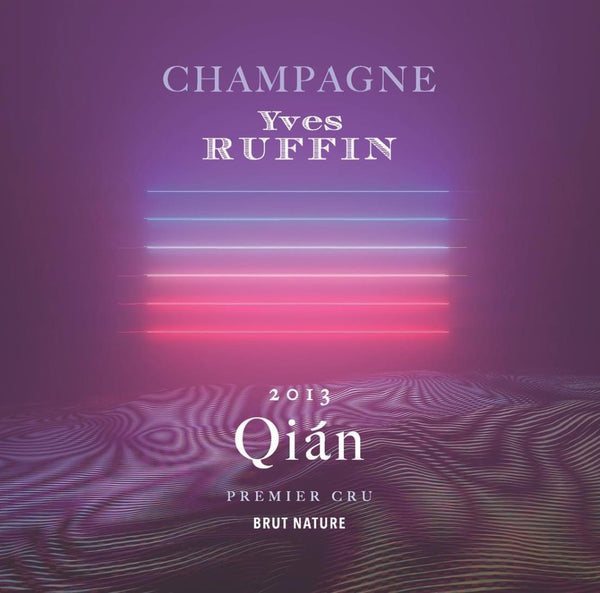 Champagne Yves Ruffin, Cuvee Qian Premier Cru Brut Nature 2013 (1x75cl)