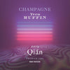 Champagne Yves Ruffin, Cuvee Qian Premier Cru Brut Nature 2013 (1x75cl)