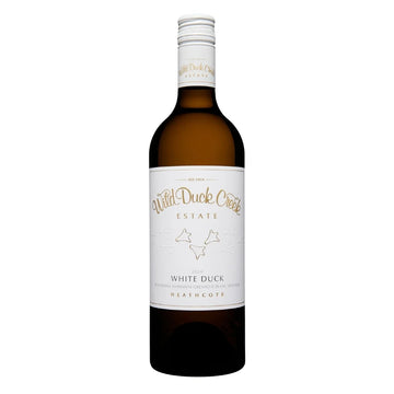 Wild Duck Creek Heathcote White Duck 2024 (1x75cl) TwoMoreGlasses.com- Two More Glasses