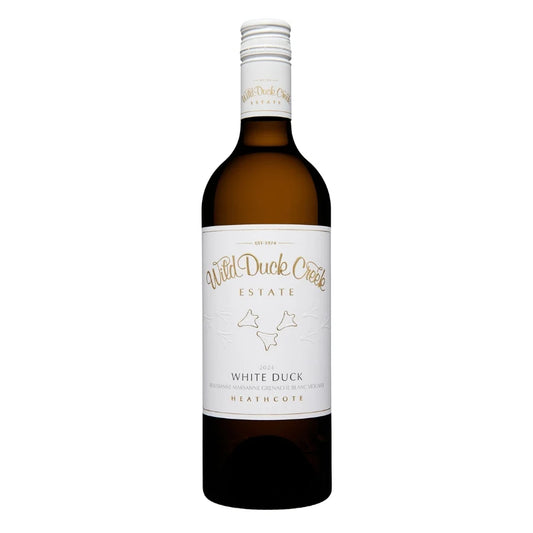 Wild Duck Creek Heathcote White Duck 2024 (1x75cl) TwoMoreGlasses.com- Two More Glasses
