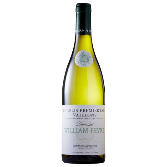 William Fevre Chablis 1er Cru Vaillons Domaine 2023 (1x75cl) TwoMoreGlasses.com- Two More Glasses
