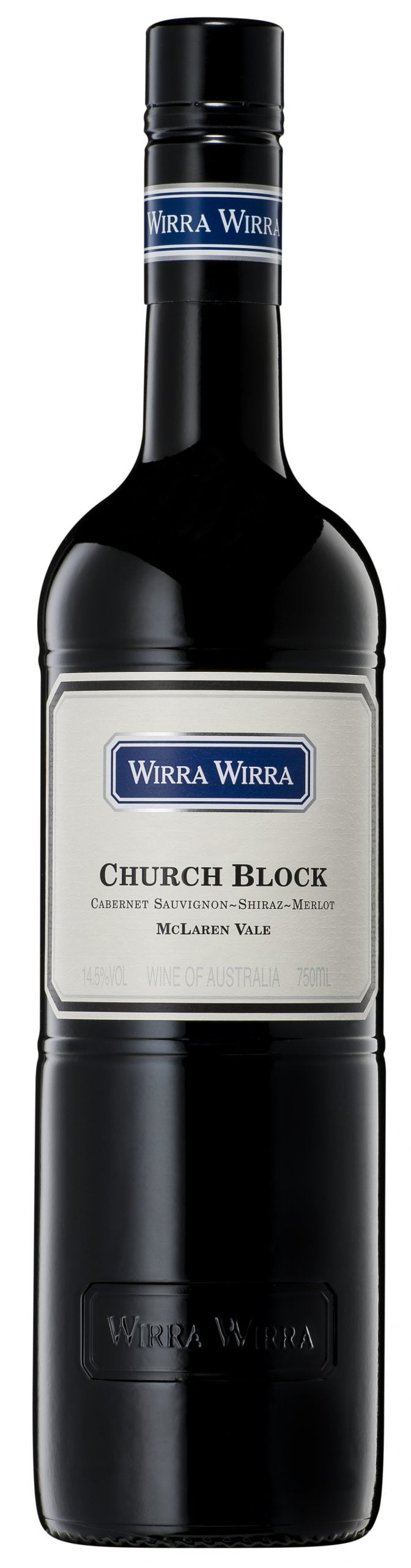 Wirra Wirra Church Block 2022 (1x75cl) TwoMoreGlasses.com- Two More Glasses