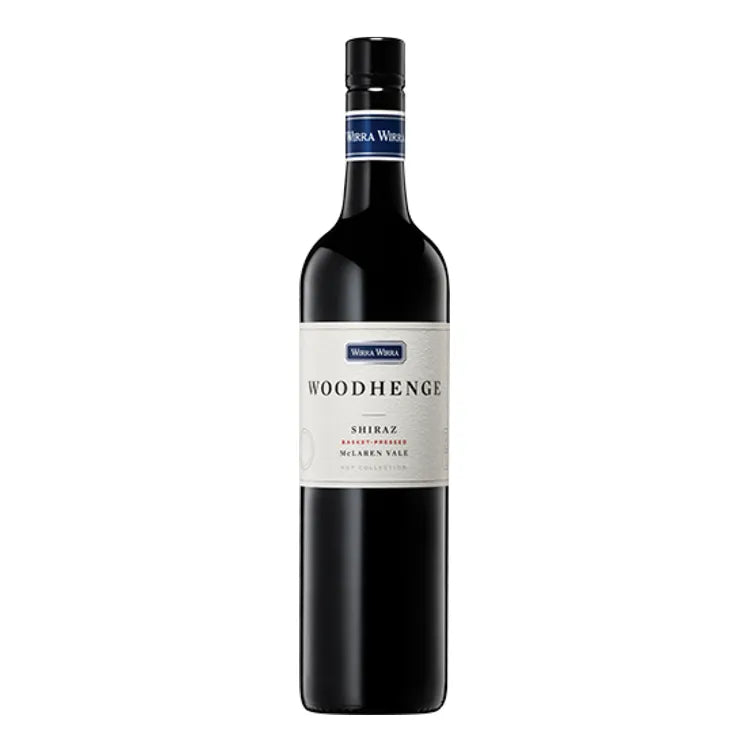 Wirra Wirra Woodhenge Basket-Pressed Shiraz 2022 (1x75cl) TwoMoreGlasses.com- Two More Glasses