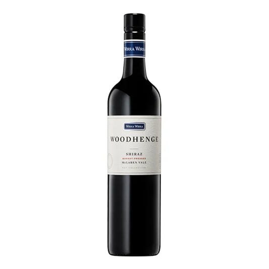 Wirra Wirra Woodhenge Basket-Pressed Shiraz 2022 (1x75cl) TwoMoreGlasses.com- Two More Glasses