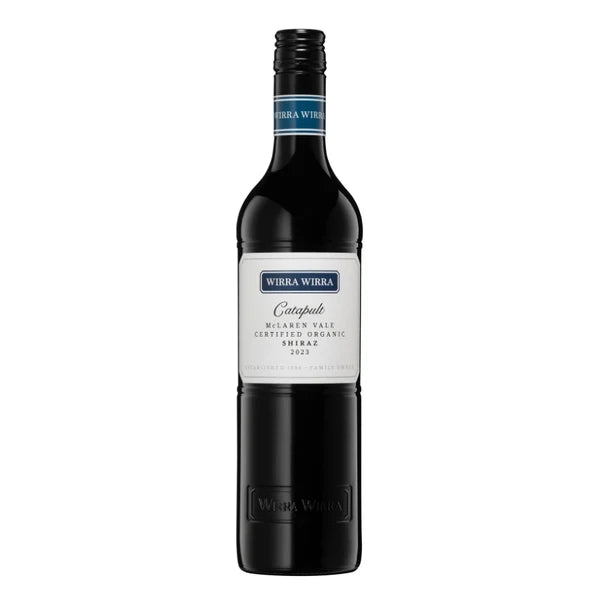 Wirra Wirra Catapult Shiraz 2023 (1x75cl) TwoMoreGlasses.com- Two More Glasses