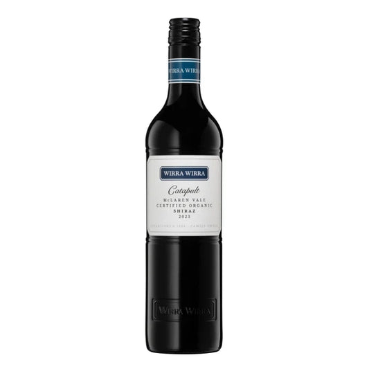 Wirra Wirra Catapult Shiraz 2023 (1x75cl) TwoMoreGlasses.com- Two More Glasses