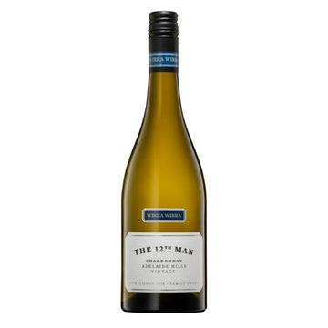 Wirra Wirra The 12th Man Chardonnay (Adelaide Hills) 2025 (1x75cl) TwoMoreGlasses.com- Two More Glasses