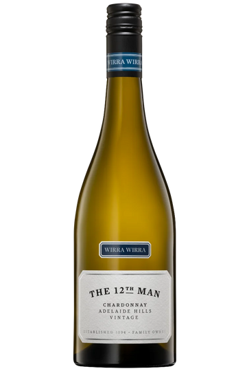 Wirra Wirra The 12th Man Chardonnay (Adelaide Hills) 2024 (1x75cl) TwoMoreGlasses.com- Two More Glasses