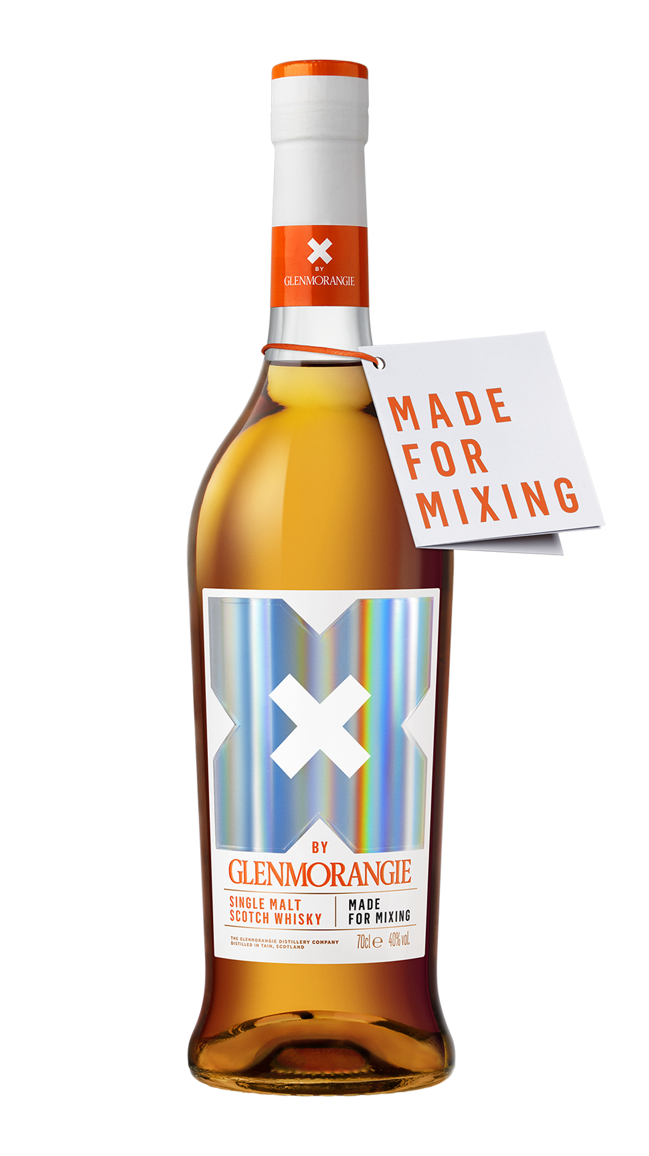 Glenmorangie 'X by Glenmorangie' Single Malt Scotch Whisky (1x70cl) TwoMoreGlasses.com- Two More Glasses