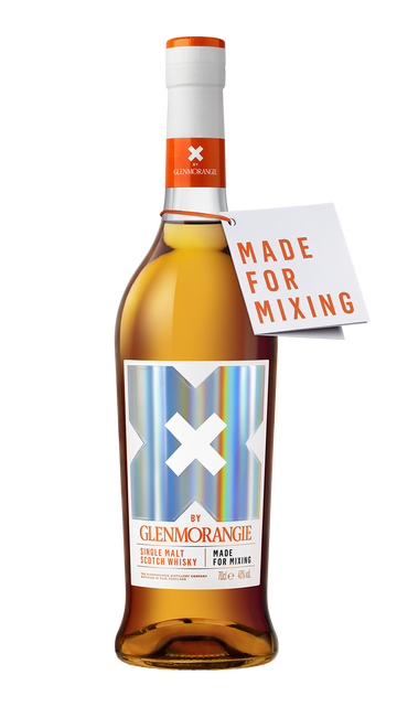 Glenmorangie 'X by Glenmorangie' Single Malt Scotch Whisky (1x70cl) TwoMoreGlasses.com- Two More Glasses