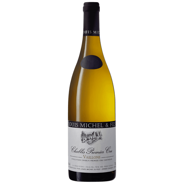 Domaine Louis Michel & Fils Chablis 1er Cru "Vaillons" 2023 (1x75cl) TwoMoreGlasses.com- Two More Glasses