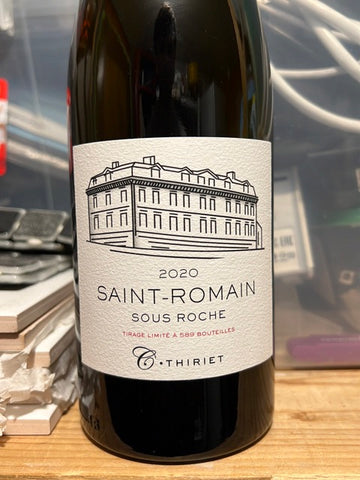 Maison Thiriet Saint Romain Blanc 2020 (1x75cl)