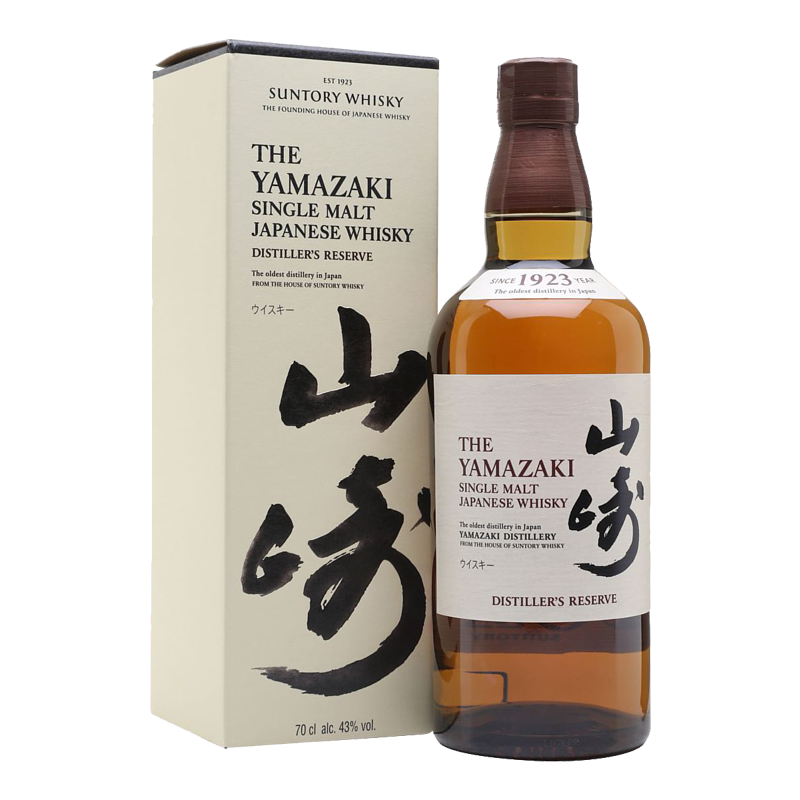 Yamazaki NAS Single Malt Japanese Whisky with Gift box (1x70cl)