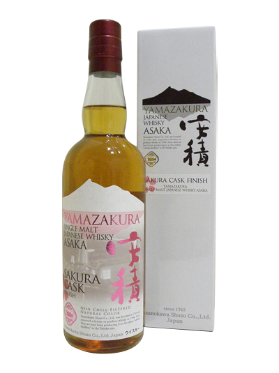 Yamazakura Asaka Sakura Cask Finish Single Malt Whisky (1x70cl)