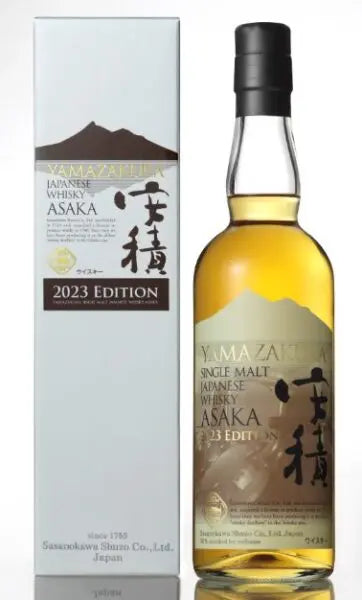Yamazakura Single Malt Whisky Asaka Distillery 2023 Edition (1x70cl)