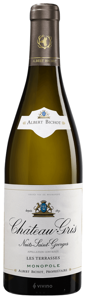 Albert Bichot NSG Chateau Gris Blanc Les Terrasses 2020 (1x75cl)