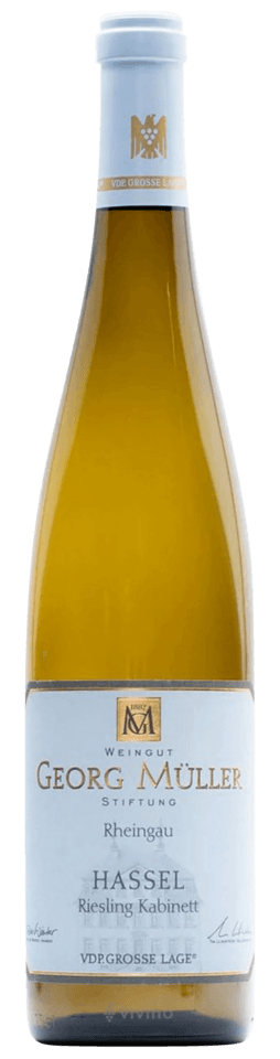 Georg Muller "Hassel" Riesling Kabinett V.D.P. Grosse Lage 2019 (1x75cl) TwoMoreGlasses.com- Two More Glasses