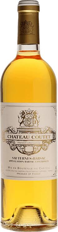 Chateau Coutet, Barsac 2016 (1x75cl)