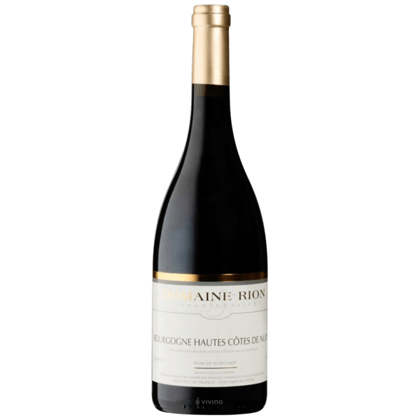 Domaine Jean-Charles Rion Bourgogne Hautes Cotes de Nuits Pinot Noir 2020 (1x75cl) TwoMoreGlasses.com- Two More Glasses