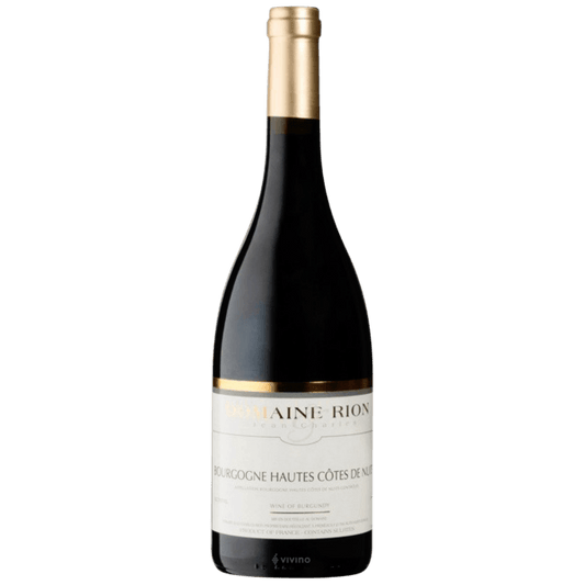 Domaine Jean-Charles Rion Bourgogne Hautes Cotes de Nuits Pinot Noir 2020 (1x75cl) TwoMoreGlasses.com- Two More Glasses