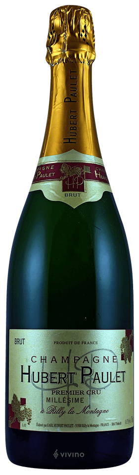 Hubert Paulet 1er Cru Brut Millesime 2004 (1x75cl)