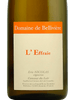 Domaine de Belliviere Coteaux du Loir "L'Effraie" Blanc 2020 (1x75cl) TwoMoreGlasses.com- Two More Glasses