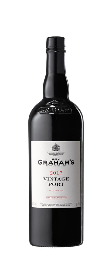 W & J Graham's Vintage Port 2017 (1x75cl)
