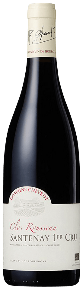 Domaine Chevrot Santenay 1er Cru Clos Rousseau 2016 (1x75cl) TwoMoreGlasses.com- Two More Glasses
