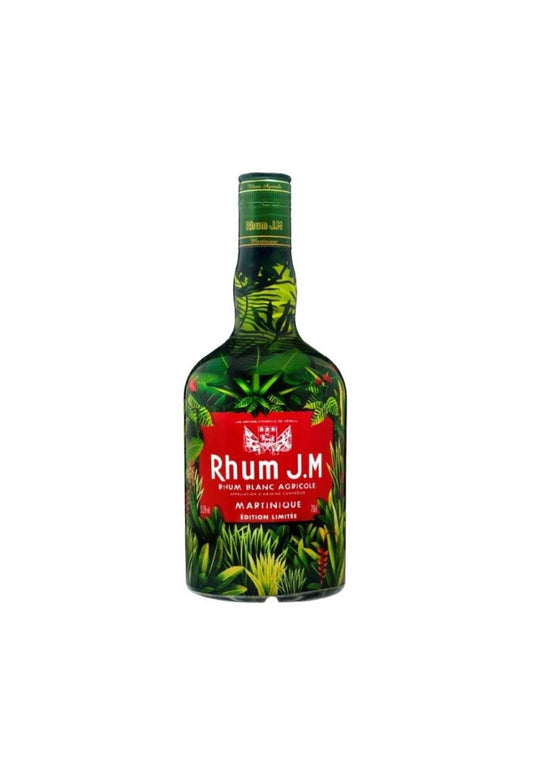 Rhum J.M "Jungle Macouba" Rhum Blanc Limited Edition 51.2% (1x70cl) TwoMoreGlasses.com- Two More Glasses